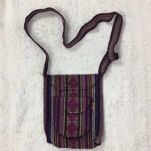 PINZON Woven Crossbody Shoulder Bag Beach Boho Hippie